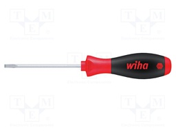 Screwdriver; slot; Size: 6,0x1,0mm; Series: SoftFinish®