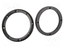 Speaker frame; 165mm; universal; 2pcs.