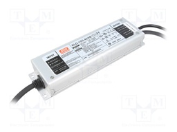 Power supply: switched-mode; LED; 105W; 42VDC; 37.8÷46.2VDC; IP65