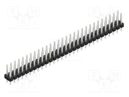 Connector: pin strips; pin header; male; PIN: 58; 2.54mm; THT; 2x29