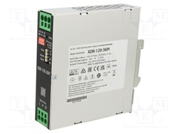 Power supply: switching; for DIN rail mounting; XDR-120