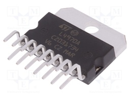 Driver; DC/DC converter; 10A; 5.1÷40V; Channels: 1; MULTIWATT15