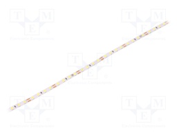 LED tape; white cold; LED/m: 120; SMD; 2835; 24V; W: 5mm; 120°; D: 2mm