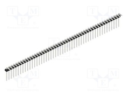Connector: pin strips; pin header; male; PIN: 49; 2mm; THT; 1x49