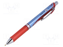 Rollerball pen; red; BLN75