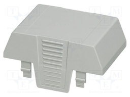 Upper housing; without connection hole; grey; EH 45; X: 45.1mm