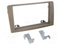 Radio frame; Lancia; Lancia Musa 2004->2012; satin-stone