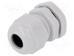 Cable gland; PG11; IP67; Mat: polyamide; grey