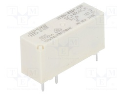 Relay: electromagnetic; SPDT; Ucoil: 24VDC; 8A/240VAC; 8A/30VDC; 8A