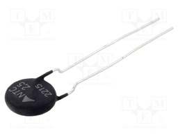 NTC thermistor; 2.5Ω; ±20%; THT; 2700K; Pitch: 5mm