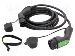 Cable; Type 2,both sides; 7m; three-phase; 32A; 480V; IP55; 22kW