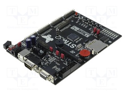 Dev.kit: ARM ST; STM32F103VBT6; CAN,RS232; Works with: LCD1602