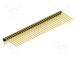 Connector: pin strips; pin header; male; PIN: 32; 2.54mm; THT; 1x32