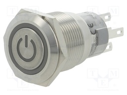 Switch: vandal resistant; Pos: 2; SPDT; 0.5A/220VAC; 1A/24VDC; IP67
