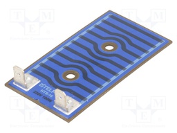 Resistor: thick film; heating; screw; 100W; 6,3mm connectors