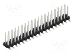 Connector: pin strips; pin header; male; PIN: 38; 2mm; SMT; 2x19