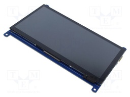 Display: LCD; graphical; 1024x600; 185x128mm; 7"; 5VDC; HDMI,USB
