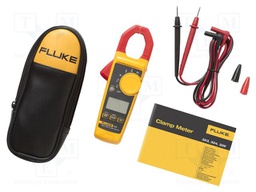 AC/DC digital clamp meter; Øcable: 30mm; I DC: 0,01÷40/400A; IP30