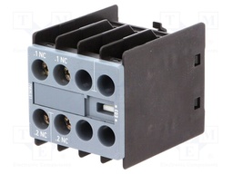 Auxiliary contacts; Series: 3RT20; Size: S0,S00,S2