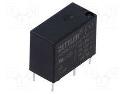 Relay: electromagnetic; SPST-NO; Ucoil: 5VDC; 5A/277VAC; 5A/30VDC