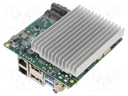 Single-board computer; RAM: 2GB; Flash: 32GB; 117x116x70mm; 12VDC
