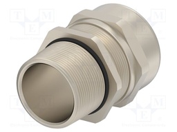 Cable gland; without nut; NPT1 1/4"; IP68; Mat: brass; Entrelec