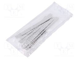 Markers for cables and wires; Label symbol: N; stainless steel