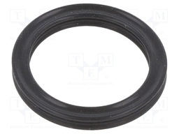 X-ring washer; FPM; Thk: 2.62mm; Øint: 17.13mm; -30÷200°C