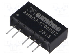 Converter: DC/DC; 2W; SIP7; AM2DS-EZ