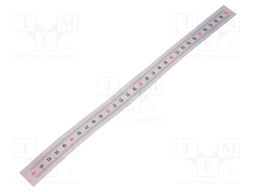 Ruler; figures vertically arranged,self-adhesive; W: 11mm