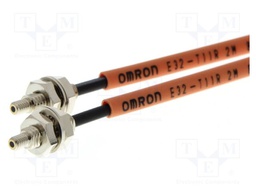 Sensor: fiber-optic; Oper.mode: transmitter-receiver; Housing: M4