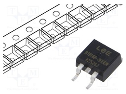 Triac; 800V; 16A; TO263; Igt: 50mA; Ufmax: 1.55V