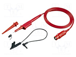Scopometer probe; Band: ≤200MHz; Trans: 10: 1; Uoperating max: 600V