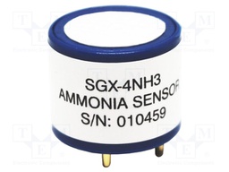 Sensor: gas; NH3; Range: 0÷100ppm