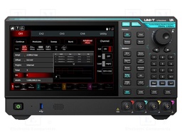 Laboratory generator: arbitrary, function; 160MHz; LCD TFT 8"