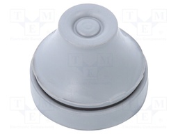 Grommet; EPDM; grey; 7÷10mm; Type: membrane