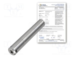 Data logger; temperature; IP67; ±0.2°C; Temp: -40÷125°C; Ø18x115mm