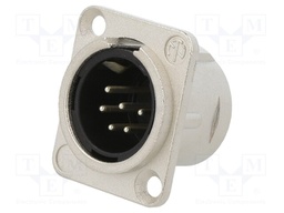 CHASS. CON. MALE 6POLE L