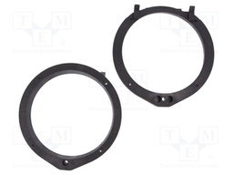 Speaker adapter; 165mm; Honda Accord front doors