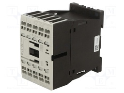 Contactor: 3-pole; NO x3; Auxiliary contacts: NO; 230VAC; 12A; 690V