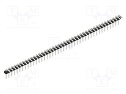 Connector: pin strips; pin header; male; PIN: 42; 2mm; THT; 1x42