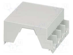 Upper housing; grey; ME 90; X: 90.4mm; Y: 99mm; Z: 45.85mm