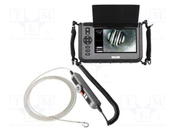 Inspection camera; Display: LCD 7"; Cam.res: 640x480; Len: 1.5m