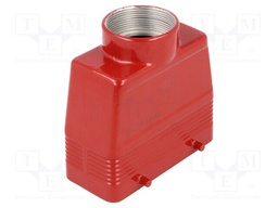 Enclosure: for HDC connectors; 180 °C; size 77.27; hot condition