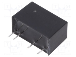 Converter: DC/DC; 1W; Uin: 10.8÷13.2V; 15VDC; Iout: 67mA; SIP7; 4.2g