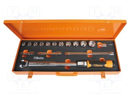 Wrench: torque-set; torque,socket spanner; 1/2"; ZERO-RESET