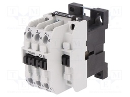 Contactor: 4-pole; NO x4; 230VAC; 6A; DIN,panel; CI 6; -30÷70°C
