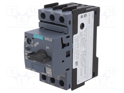 Motor breaker; 1.1kW; 220÷690VAC; DIN; Short circ.release: 42A
