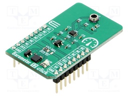 Click board; pressure sensor; I2C; ICP-10125; prototype board