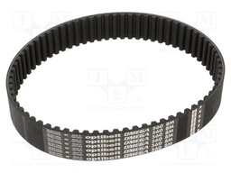 Timing belt; 8M; 560mm; metric; OMEGA